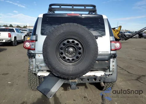 2012 Toyota Fj Cruiser из США, поврежденный, VIN JTEBU4BF7CK144610